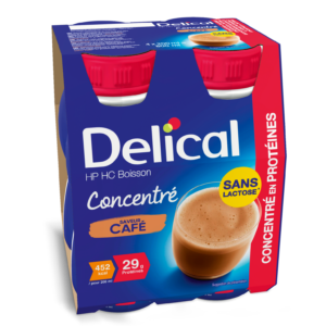 DELICAL CONCENTRE CAFE 4*200 ML