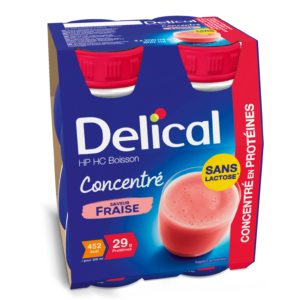 DELICAL CONCENTRE FRAISE 4*200ML