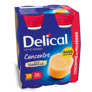 DELICAL CONCENTRE VANILLE 4*200ML