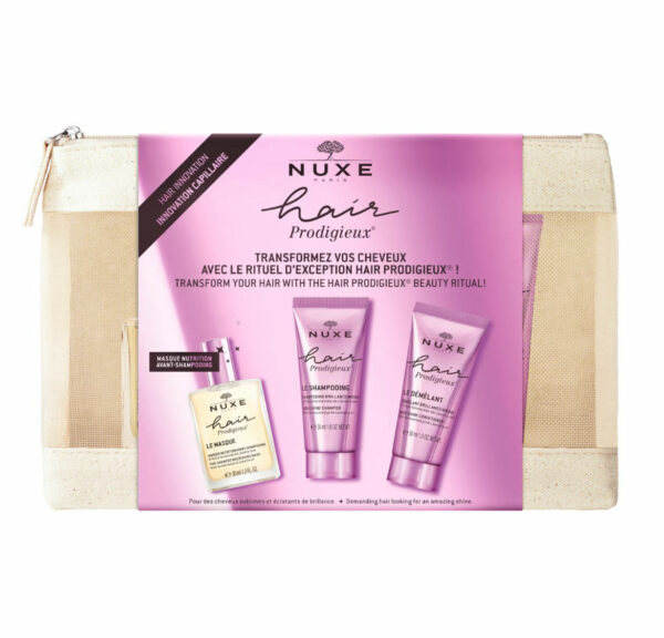 NUXE TROUSSE DECOUVERTE HAIR 2024 A3