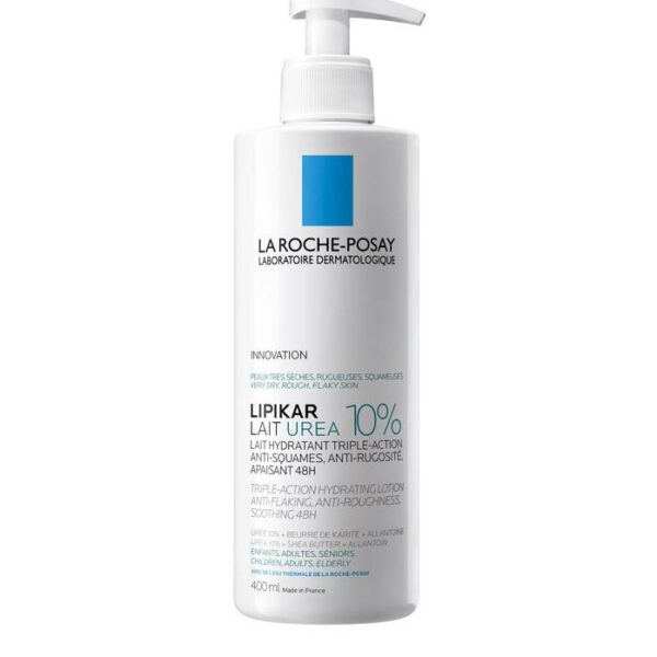 ROCHE POSAY LIPIKAR UREA 10+ 400 ML