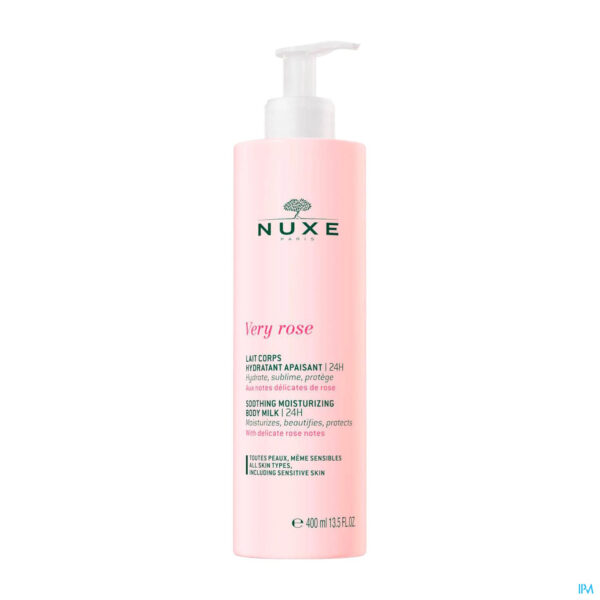 NUXE VERY ROSE BODY LOTION 400ML