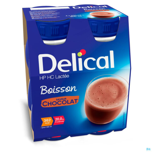 DELICAL HPHC 360 CHOCO 4*200ML