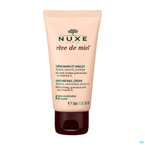 NUXE REVE MIEL CR MAINS ONGLES 50 ML