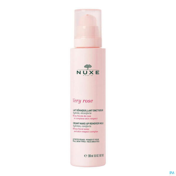 NUXE VERY ROSE LAIT DEMAQ ONCTUEUX 200ML