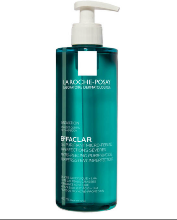 ROCHE POSAY EFFACLAR MPEELG LP400ML