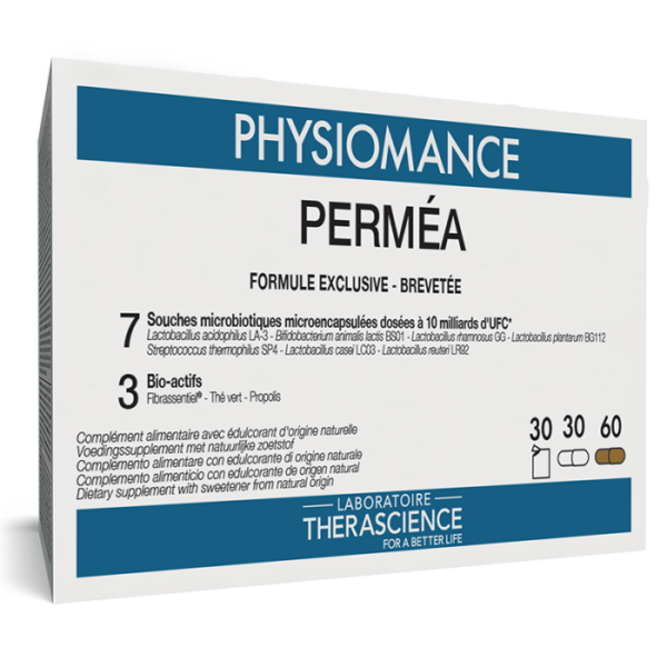 PHYSIOMANCE PERMEA CHOCOLAT 30SA+60CA+30