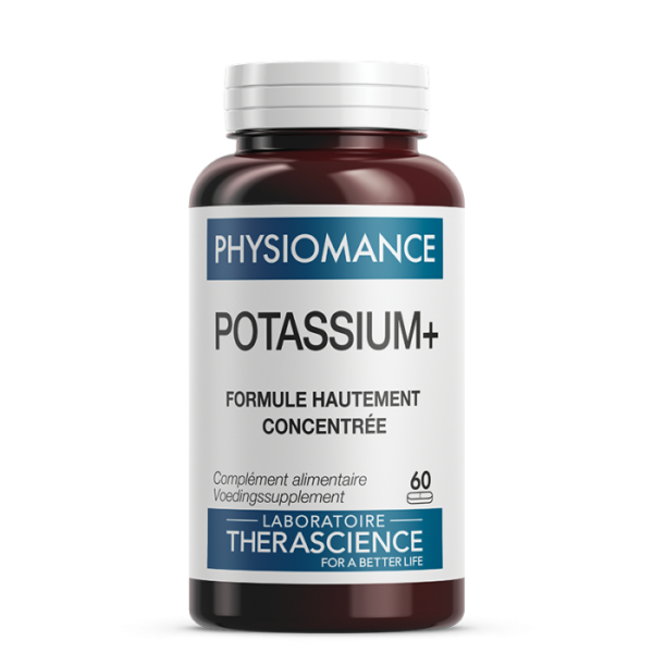 PHYSIOMANCE POTASSIUM+ 60 CPR