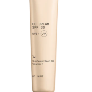 COULEURS DE NOIR CC CREAM SPF30 03 NUDE