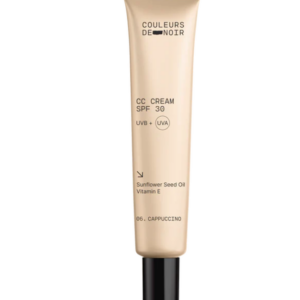 COULEURS DE NOIR CC CREAM SPF30 06 CAPPU