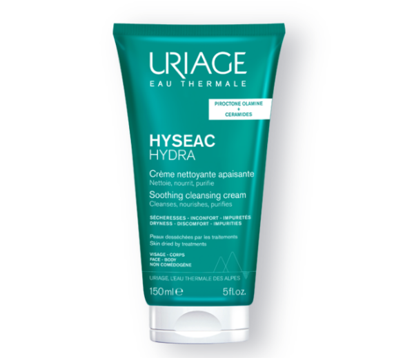 URIAGE HYSEAC CREME NETTOYANTE 150 ML