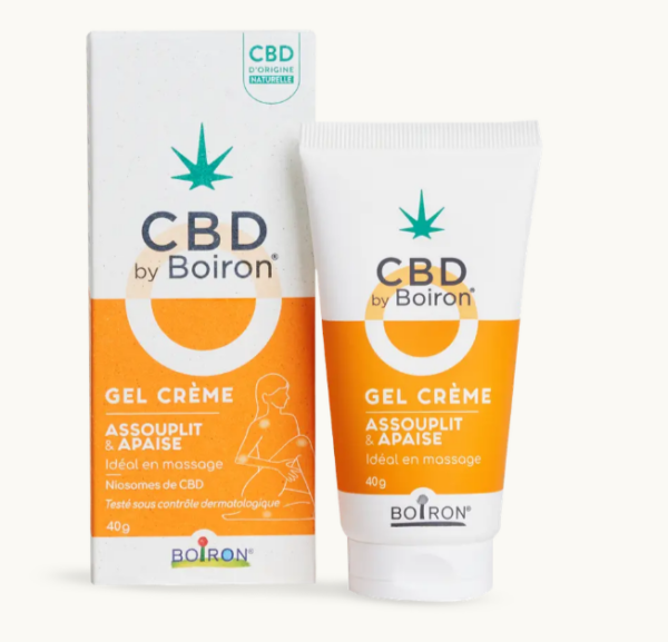 CBD BY BOIRON GEL-CREME APAISANT 40G