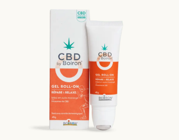 CBD BY BOIRON GEL ROLL-ON RELAXANT 45G