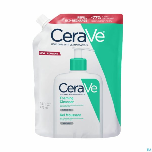 CERAVE REFILL FOAM CLEANS