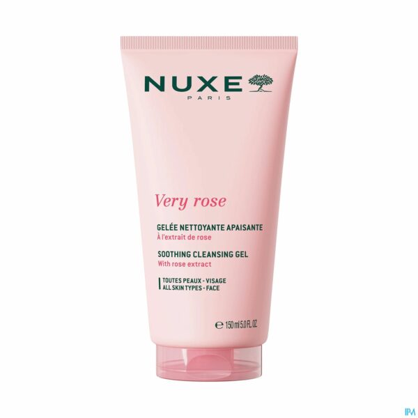 NUXE VERY ROSE GELEE NETTOY APAIS 150ML
