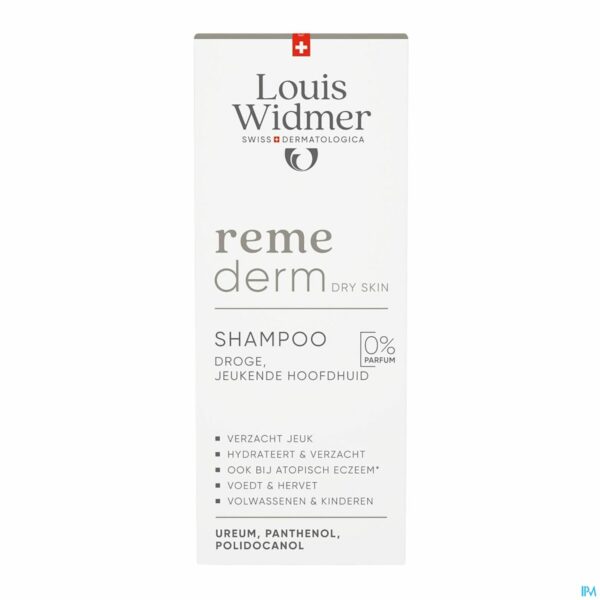 WIDMER REMED DRY SKIN SHAMPOO NP 150ML