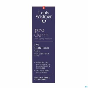 WIDMER PROD GEL CONTOUR YEUX P 15ML