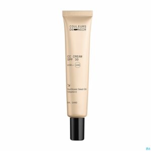 COULEURS DE NOIR CC CREAM SPF30 04 SAND