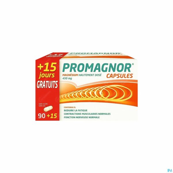 PROMAGNOR PROMO 90 CAPS +15 NF