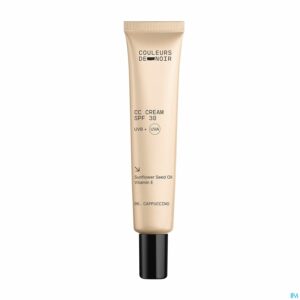 COULEURS DE NOIR CC CREAM SPF30 06 CAPPU
