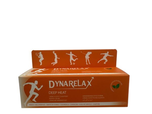 DYNARELAX CREME CHAUF DEEP HEAT 70 ML