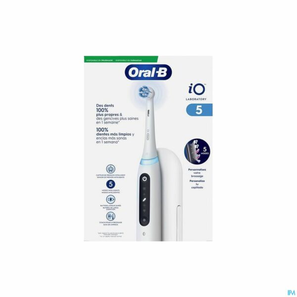 ORAL B IO5 LABO