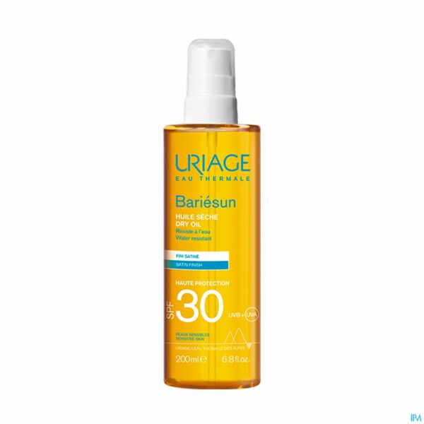URIAGE BARIESUN F30 HUILE SECHE 200 ML