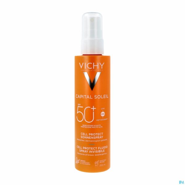 VICHY SPRAY FLUIDE PROT CELLU SPF 50+