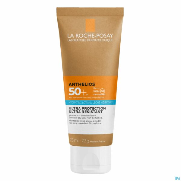 ROCHE POSAY ANTHEL LAIT HYDR SPF50+ 75ML
