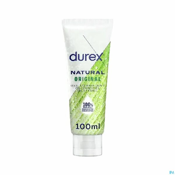 DUREX NATURAL LUBRIFIANT 100 ML