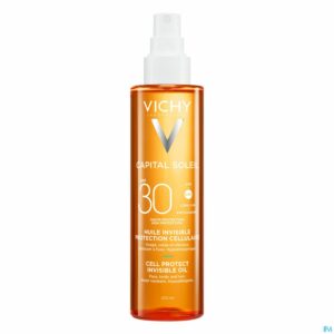 VICHY CAP SOL HUILE PROTE SPF30 200 ML