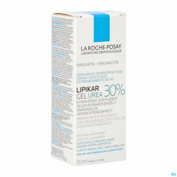 ROCHE POSAY LIPIKAR UREA 30 T50ML