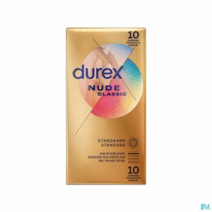DUREX NUDE X10