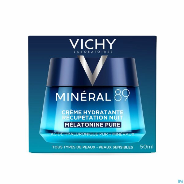VICHY MINERAL 89 CREME NUIT 50ML