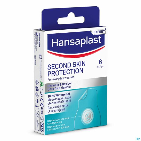 HANSAPLAST SECOND SKIN PROTECTION 6PC