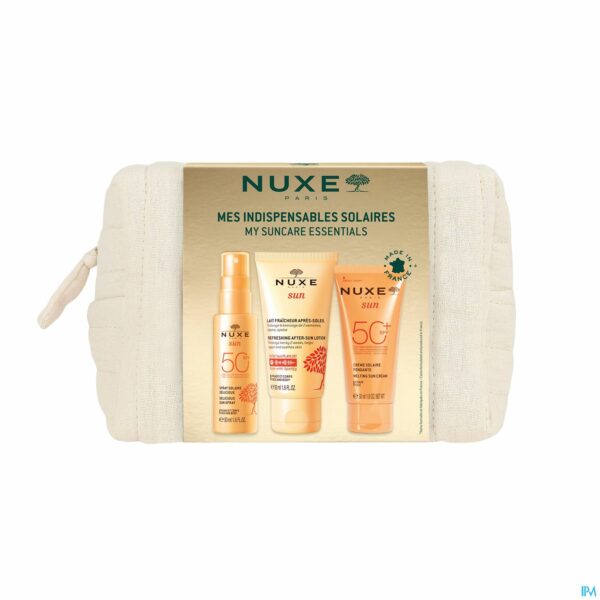 NUXE SUN TROUSSE VOYAGE 3 PDTS 2025