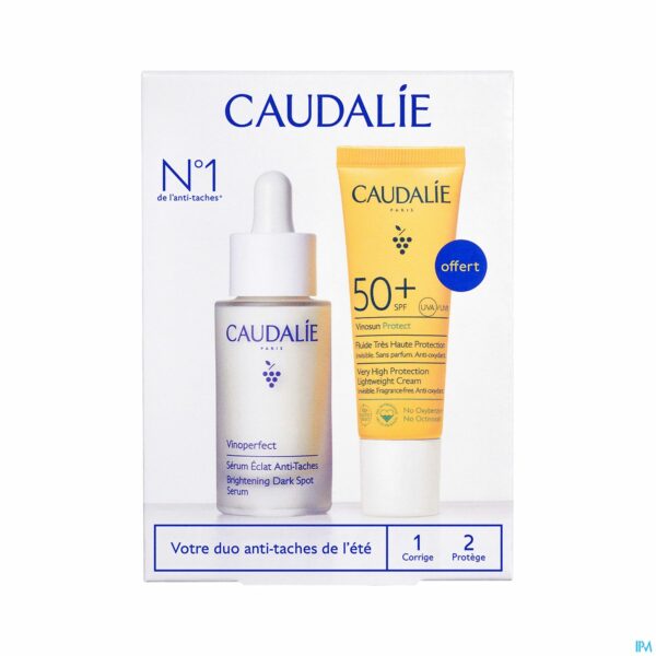 CAUDALIE COFFR SERUM VINOPERF & SOL 2025
