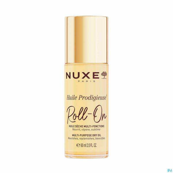 NUXE HUILE PROD  ROLL ON 60ML