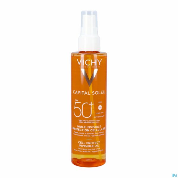 VICHY CAP SOL HUILE PROTECTRICE 200ML