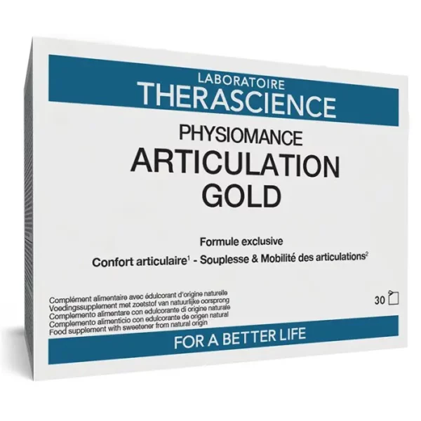 PHYSIOMANCE ARTICULATION GOLD 30 SACHETS