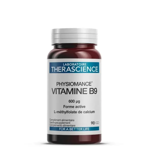 PHYSIOMANCE VITAMINE B9 90 GELULES