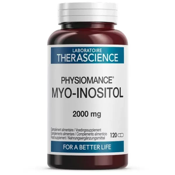 PHYSIOMANCE MYO-INOSITOL 120 GELULES
