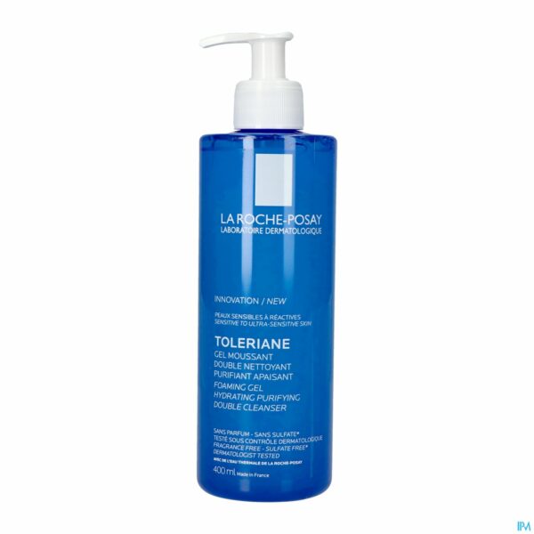 ROCHE POSAY TOLERIANE GEL MOUSSANT 400ML