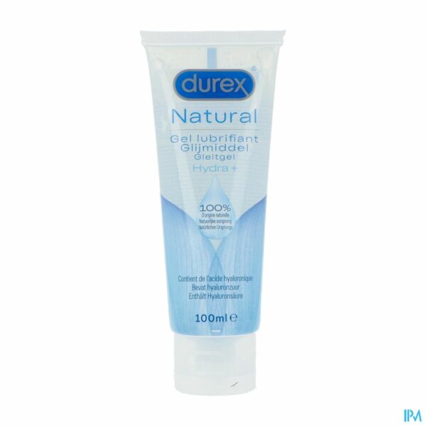 DUREX NATURAL LUBRIFIANT HYDRA+ 100ML