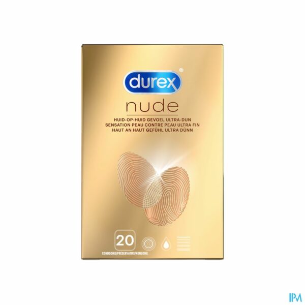 DUREX NUDE X20