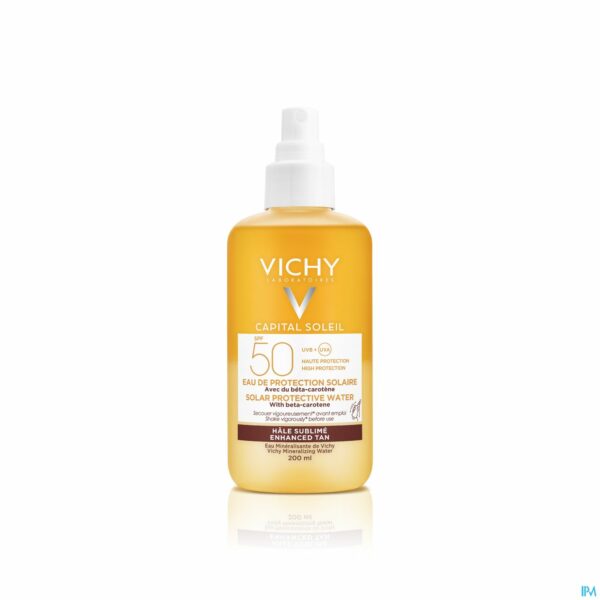 VICHY CAPITAL SOL F50 EAU BRONZ 200 ML