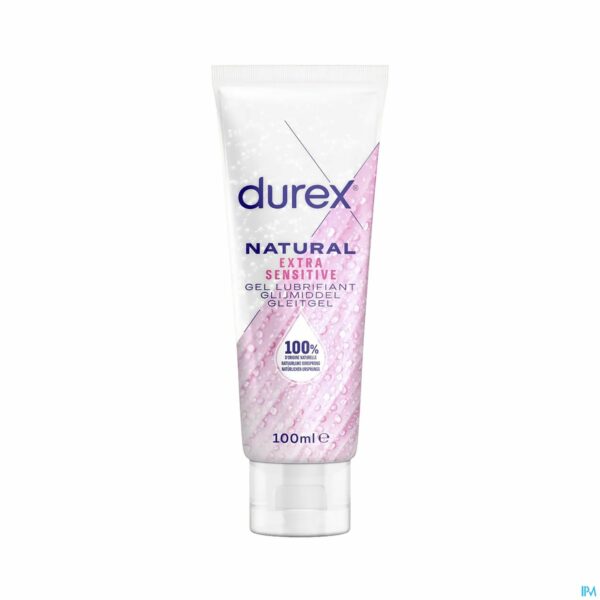 DUREX NATURAL LUBRIFIANT SENSITIVE 100ML