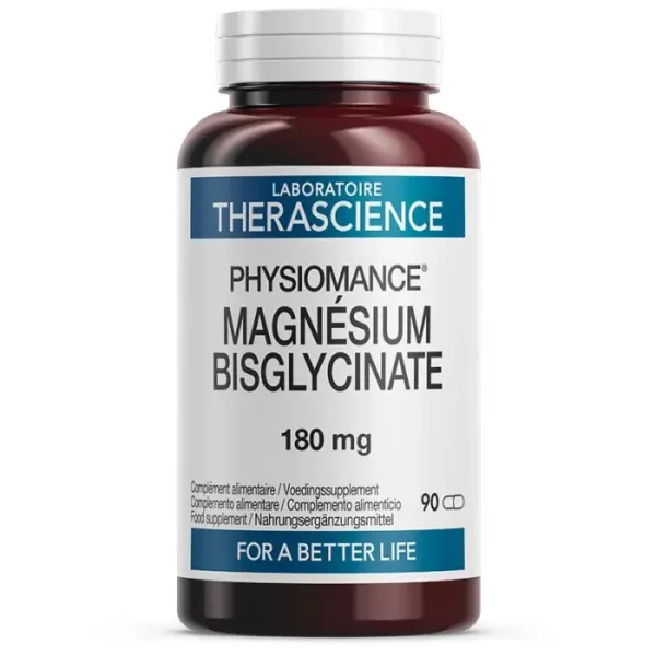PHYSIOMANCE MAGNESIUM BISGLYCINATE 90 GELULES