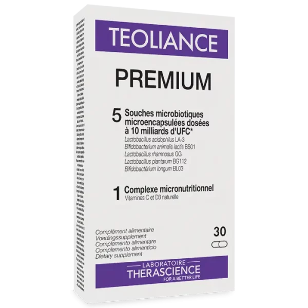 PHYSIOMANCE TEOLIANCE PREMIUM 30CAPS