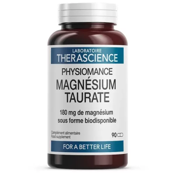 PHYSIOMANCE MAGNESIUM TAURATE 90 GELULES